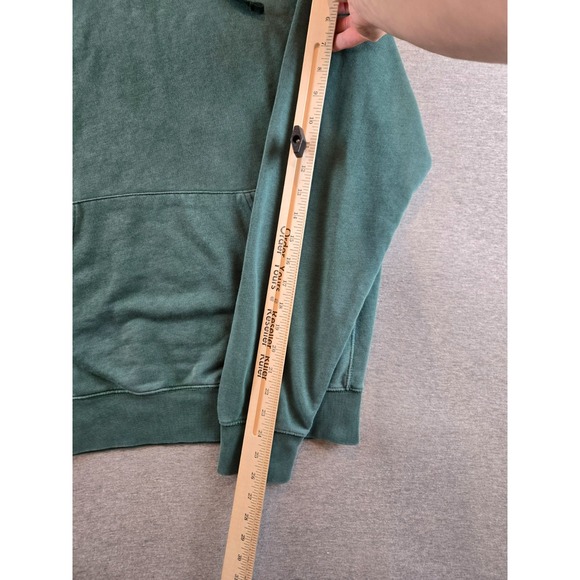 Nike Sport & Sanctuary Wellness Hoodie Sweatshirt Mens Small Green Embroidered - Picture 13 of 14